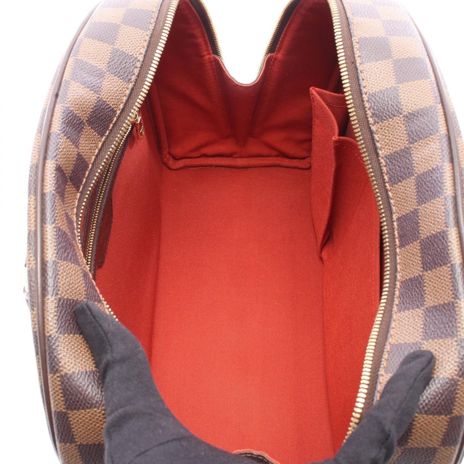 Louis Vuitton Handbag Nolita Damier Ebene Canvas Leather — view 3