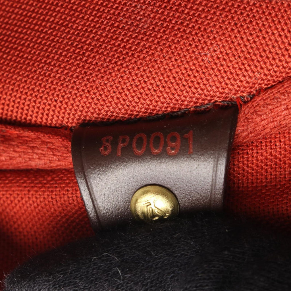 Louis Vuitton Handbag Nolita Damier Ebene Canvas Leather — view 5