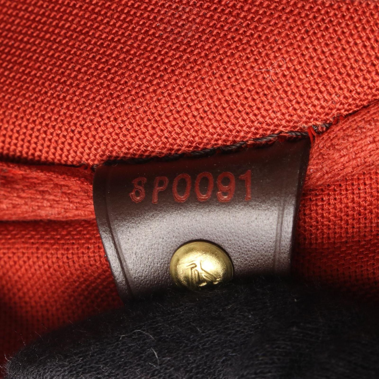 Louis Vuitton Handbag Nolita Damier Ebene Canvas Leather — view 5