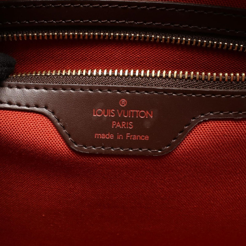 Louis Vuitton Handbag Nolita Damier Ebene Canvas Leather — view 4