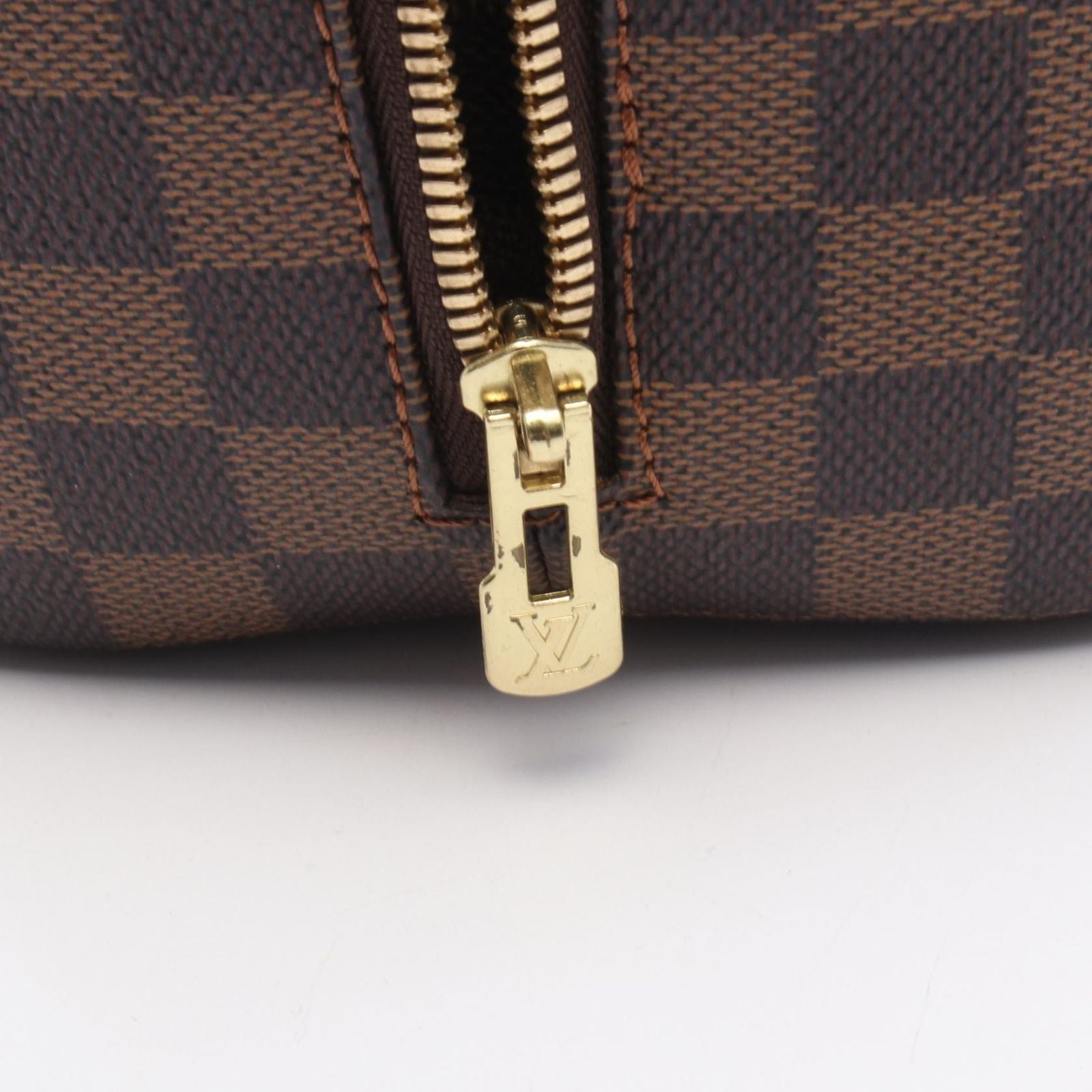 Louis Vuitton Handbag Nolita Damier Ebene Canvas Leather — view 7