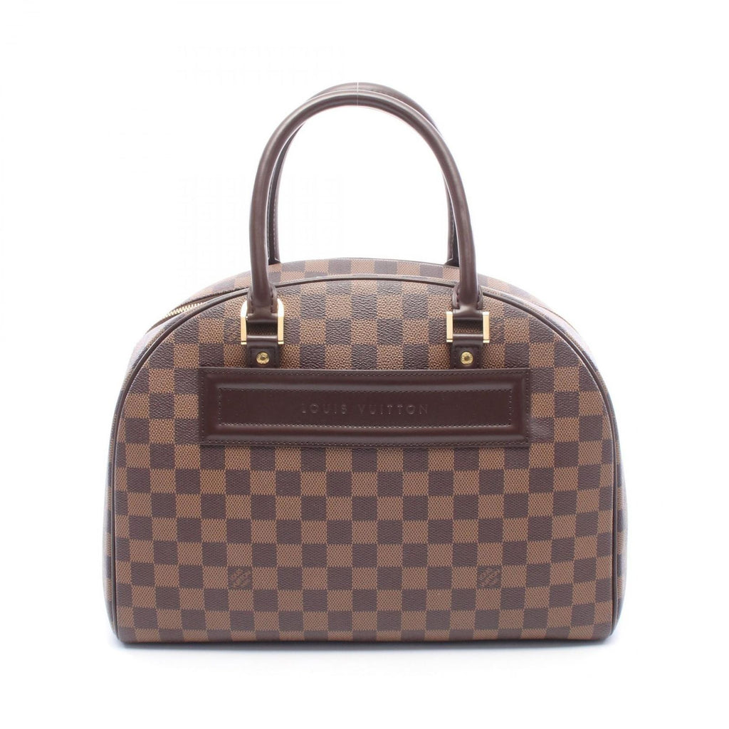 Louis Vuitton Handbag Nolita Damier Ebene Canvas Leather