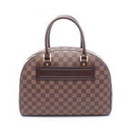 Louis Vuitton Handbag Nolita Damier Ebene Canvas Leather