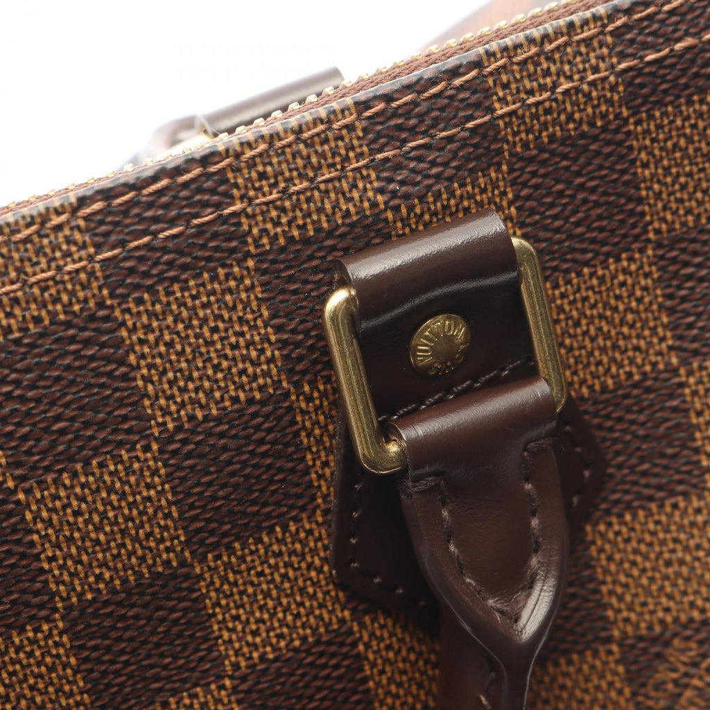 Louis Vuitton Handbag Speedy 30 Damier Ebene Canvas Leather — view 9