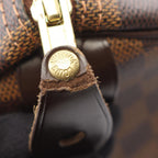 Louis Vuitton Handbag Speedy 30 Damier Ebene Canvas Leather — view 6