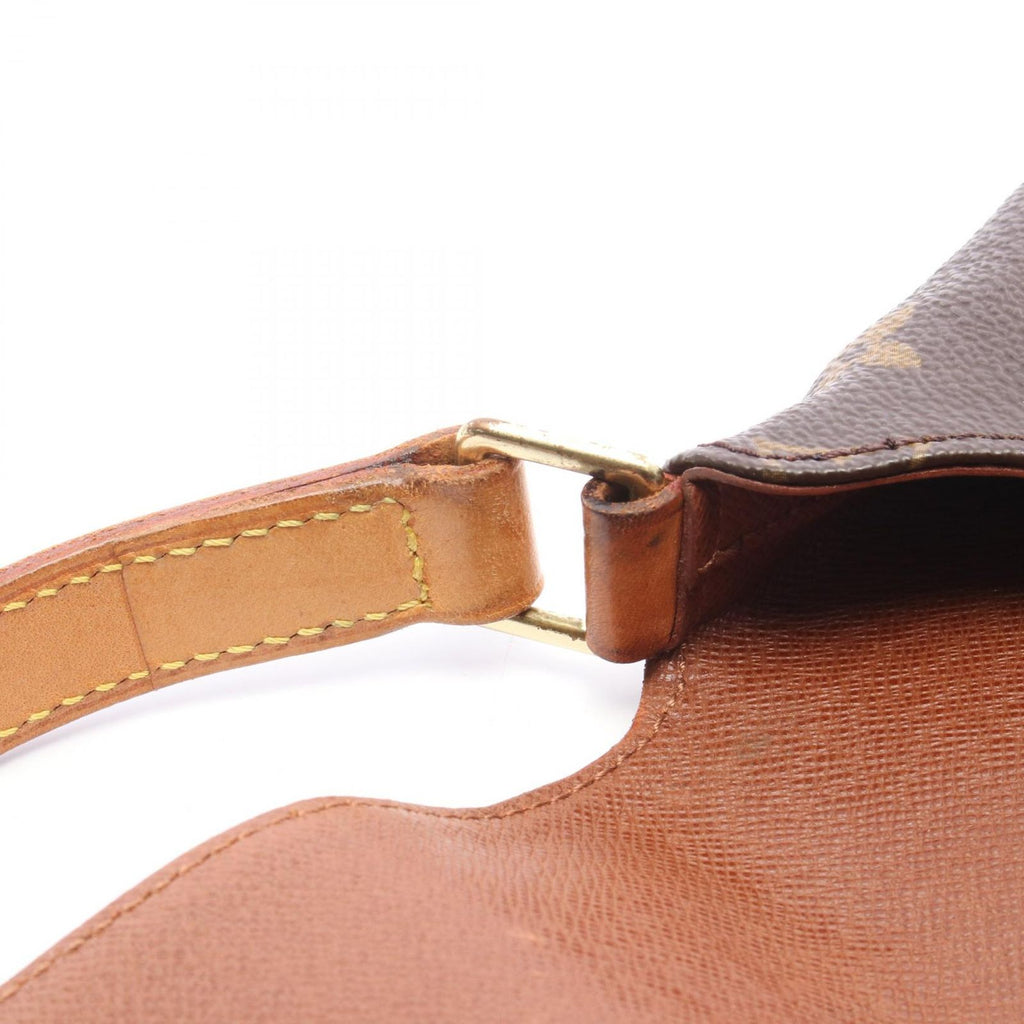 Louis Vuitton Shoulder Bag Musette Salsa Short Strap Monogram Canvas Leather — view 7