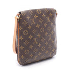 Louis Vuitton Shoulder Bag Musette Salsa Short Strap Monogram Canvas Leather — view 2