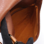 Louis Vuitton Shoulder Bag Musette Salsa Short Strap Monogram Canvas Leather — view 3