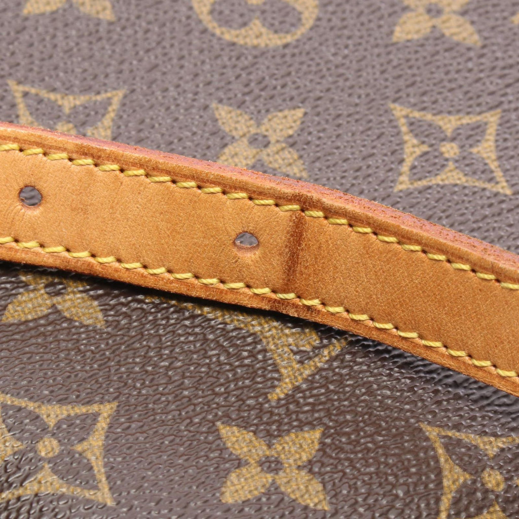 Louis Vuitton Shoulder Bag Musette Salsa Short Strap Monogram Canvas Leather — view 9