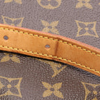 Louis Vuitton Shoulder Bag Musette Salsa Short Strap Monogram Canvas Leather — view 9