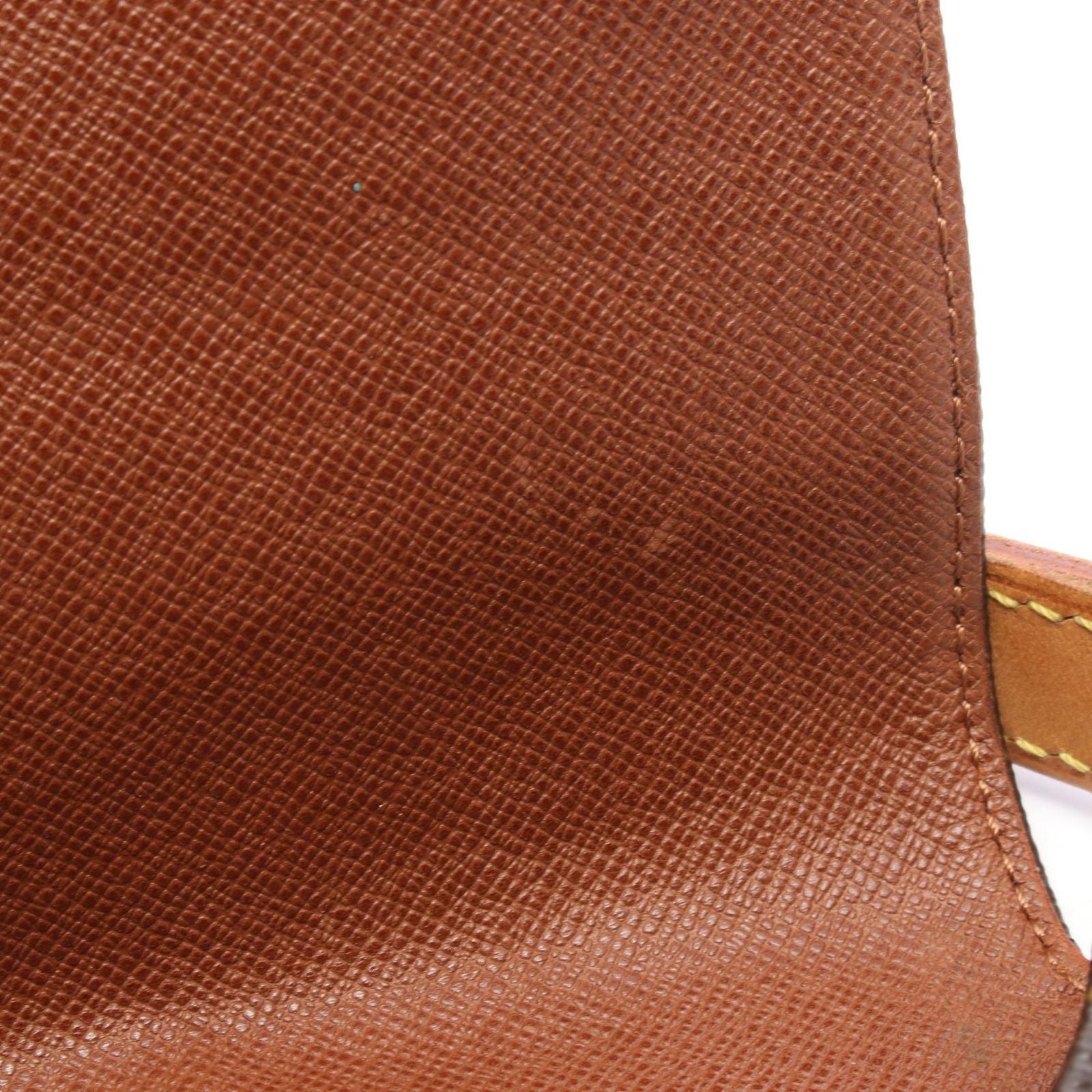 Louis Vuitton Shoulder Bag Musette Salsa Short Strap Monogram Canvas Leather — view 8