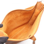 Hermes Shoulder Bag Evelyne 3 Trois PM Gold — view 3