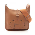 Hermes Shoulder Bag Evelyne 3 Trois PM Gold