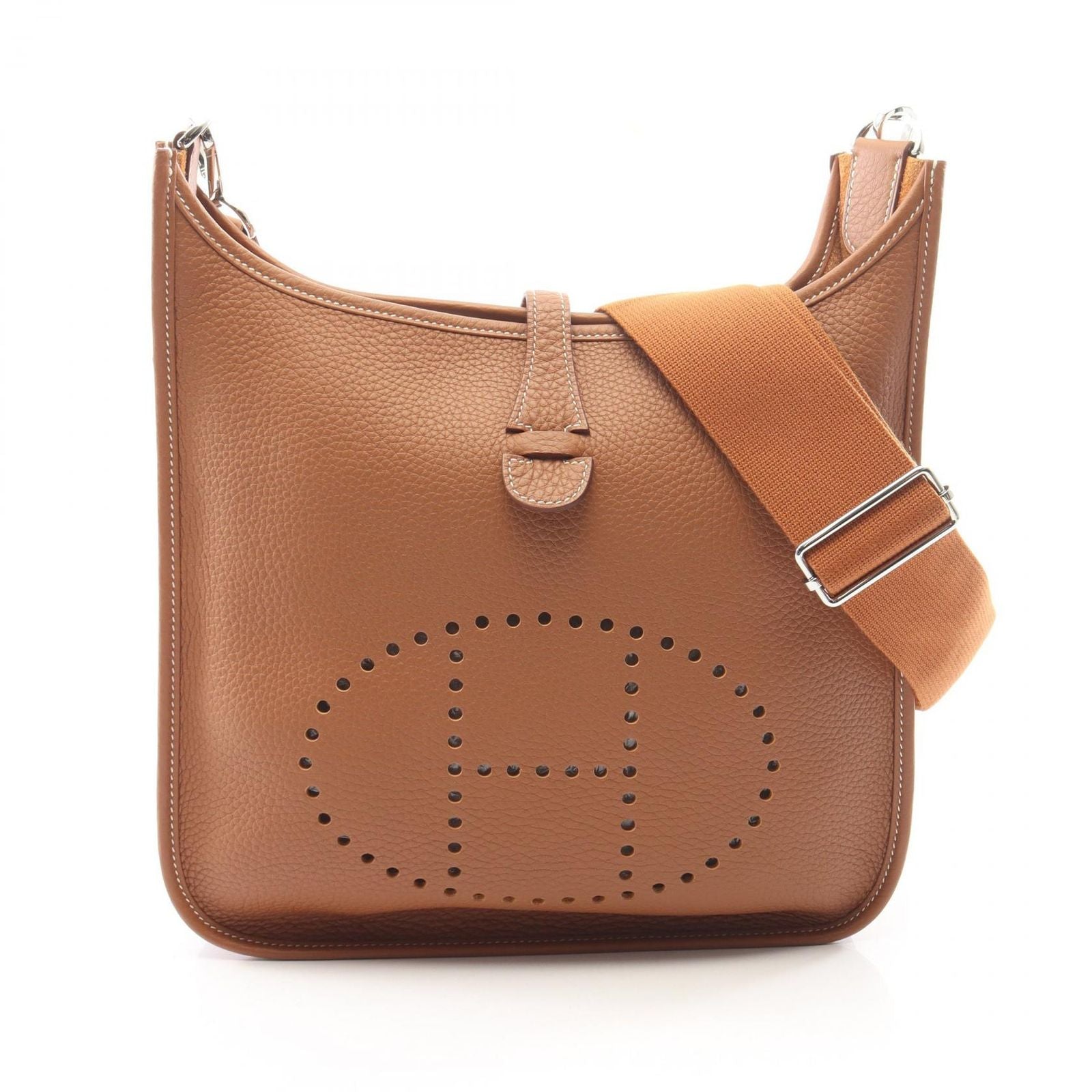 Hermes Shoulder Bag Evelyne 3 Trois PM Gold