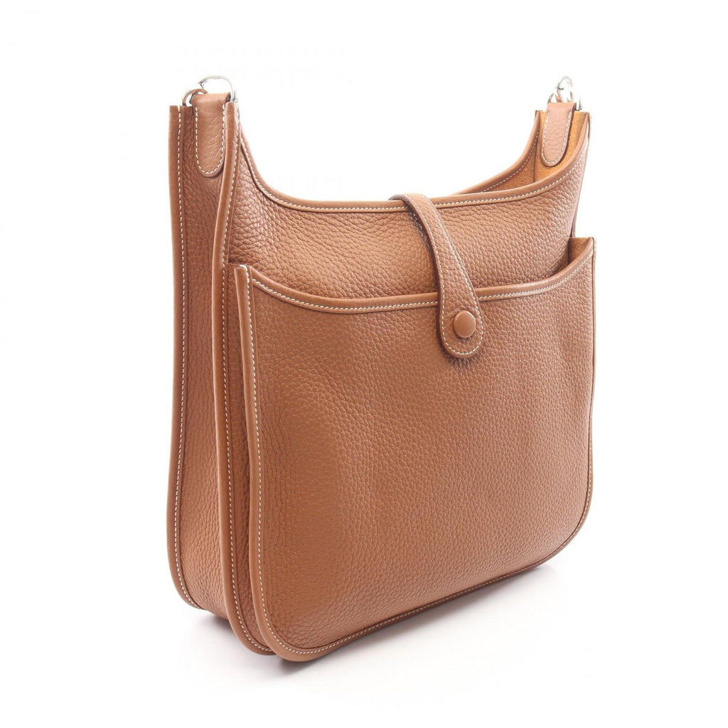 Hermes Shoulder Bag Evelyne 3 Trois PM Gold — view 2
