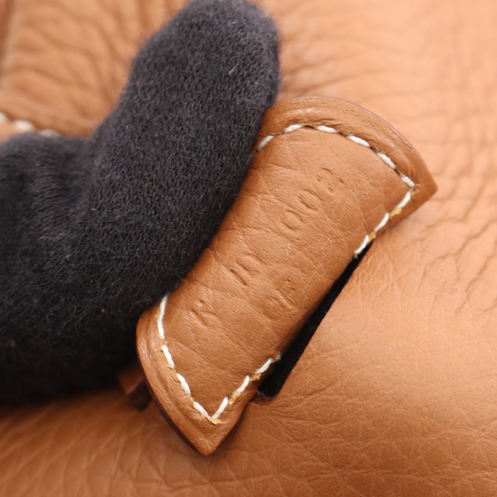 Hermes Shoulder Bag Evelyne 3 Trois PM Gold — view 5