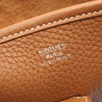 Hermes Shoulder Bag Evelyne 3 Trois PM Gold — view 4