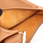 Hermes Shoulder Bag Evelyne 3 Trois PM Gold — view 7