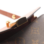 Louis Vuitton Shoulder Bag Padlock Monogram 2-Way Canvas Leather on Strap — view 8
