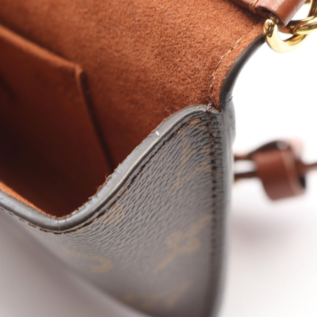 Louis Vuitton Shoulder Bag Padlock Monogram 2-Way Canvas Leather on Strap — view 5