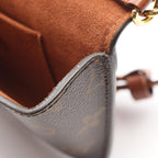 Louis Vuitton Shoulder Bag Padlock Monogram 2-Way Canvas Leather on Strap — view 5