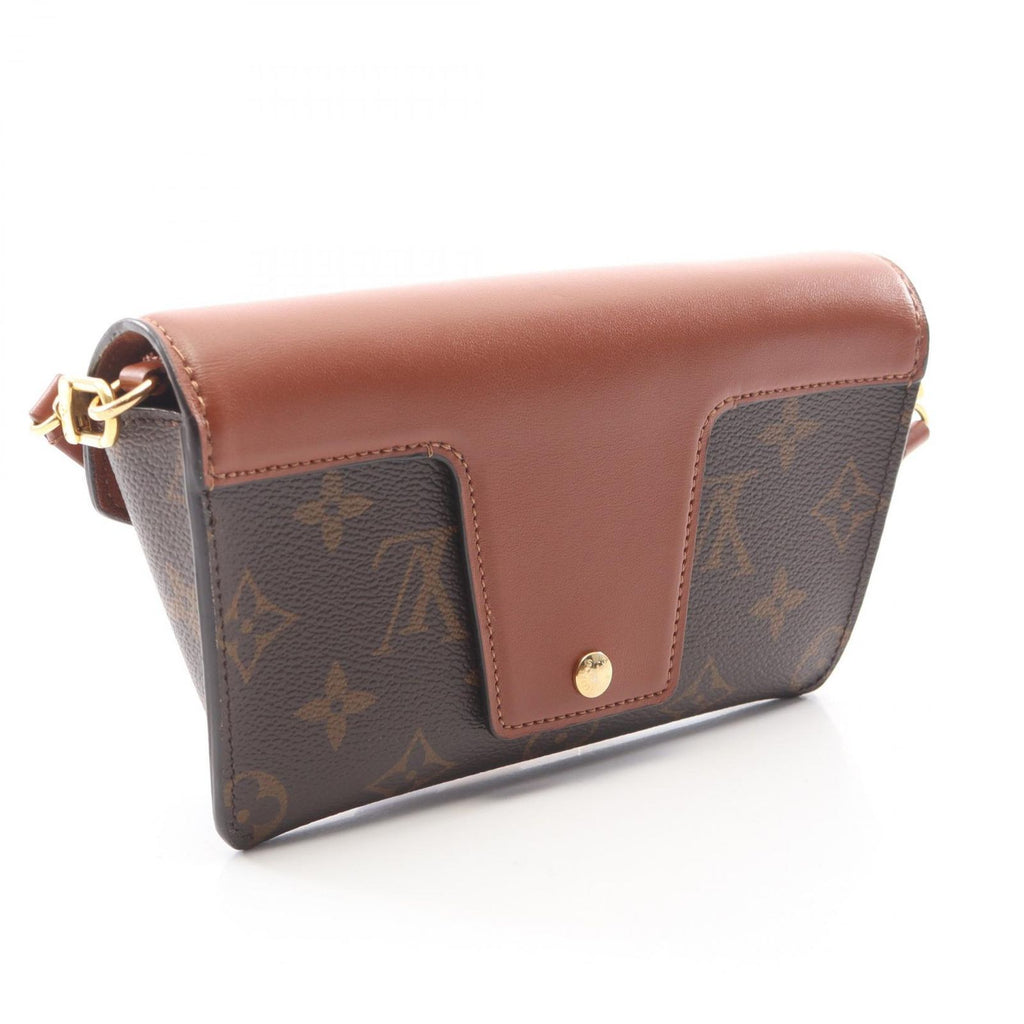 Louis Vuitton Shoulder Bag Padlock Monogram 2-Way Canvas Leather on Strap — view 2