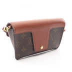 Louis Vuitton Shoulder Bag Padlock Monogram 2-Way Canvas Leather on Strap — view 2