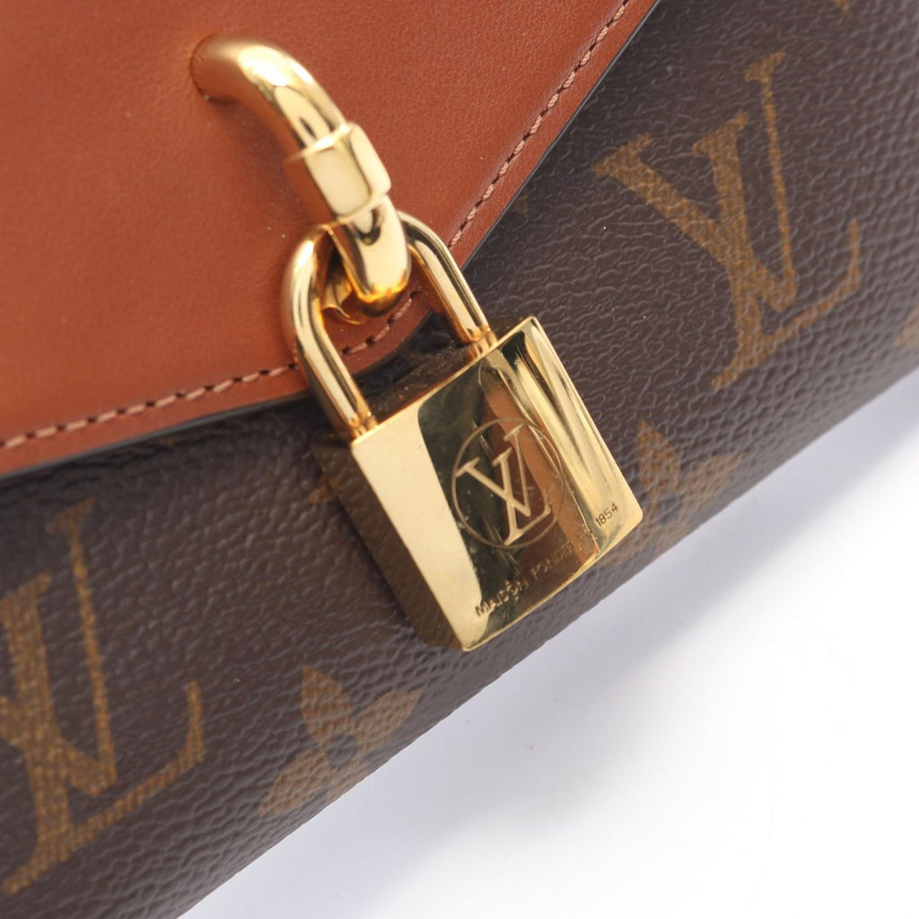 Louis Vuitton Shoulder Bag Padlock Monogram 2-Way Canvas Leather on Strap — view 9