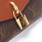 Louis Vuitton Shoulder Bag Padlock Monogram 2-Way Canvas Leather on Strap — view 9