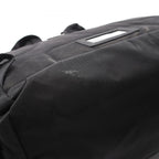 Prada Backpack Triangle Logo Black Nylon — view 6