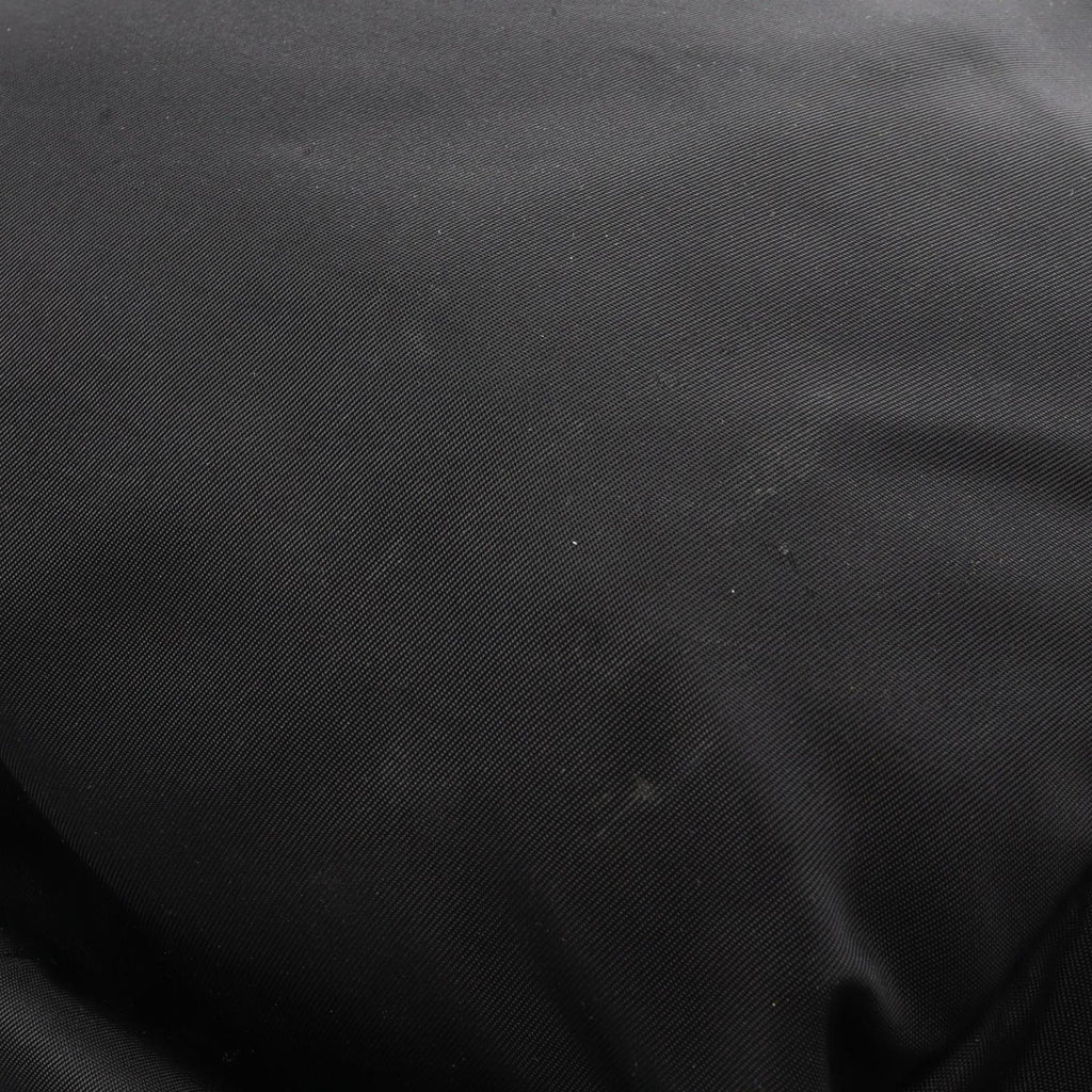 Prada Backpack Triangle Logo Black Nylon — view 9