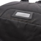 Prada Backpack Triangle Logo Black Nylon — view 7