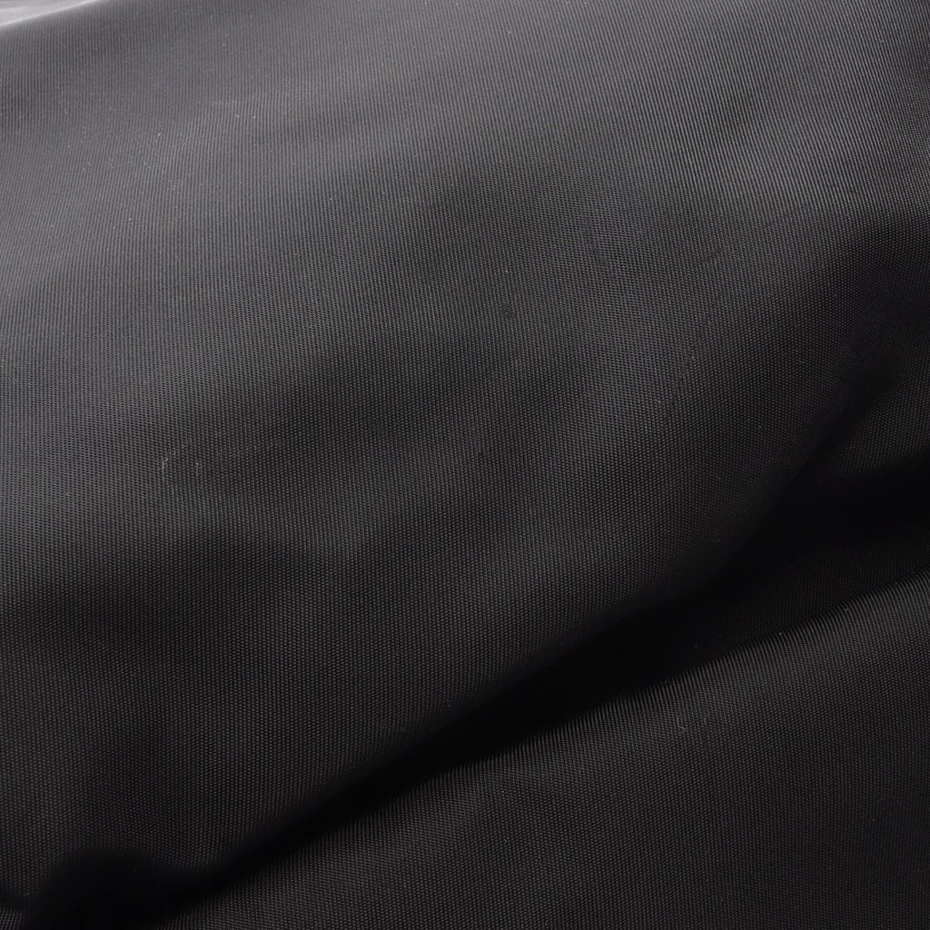 Prada Backpack Triangle Logo Black Nylon — view 8
