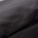 Prada Backpack Triangle Logo Black Nylon — view 8