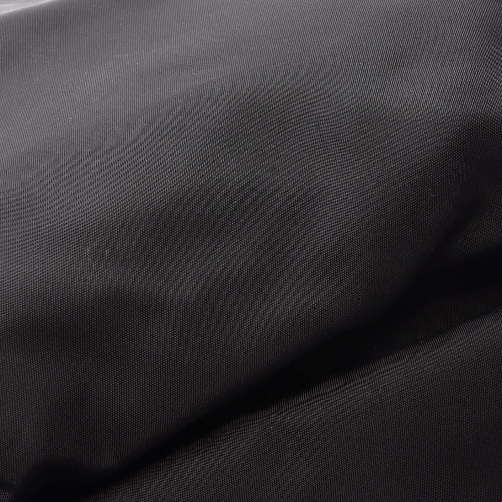 Prada Backpack Triangle Logo Black Nylon — view 8