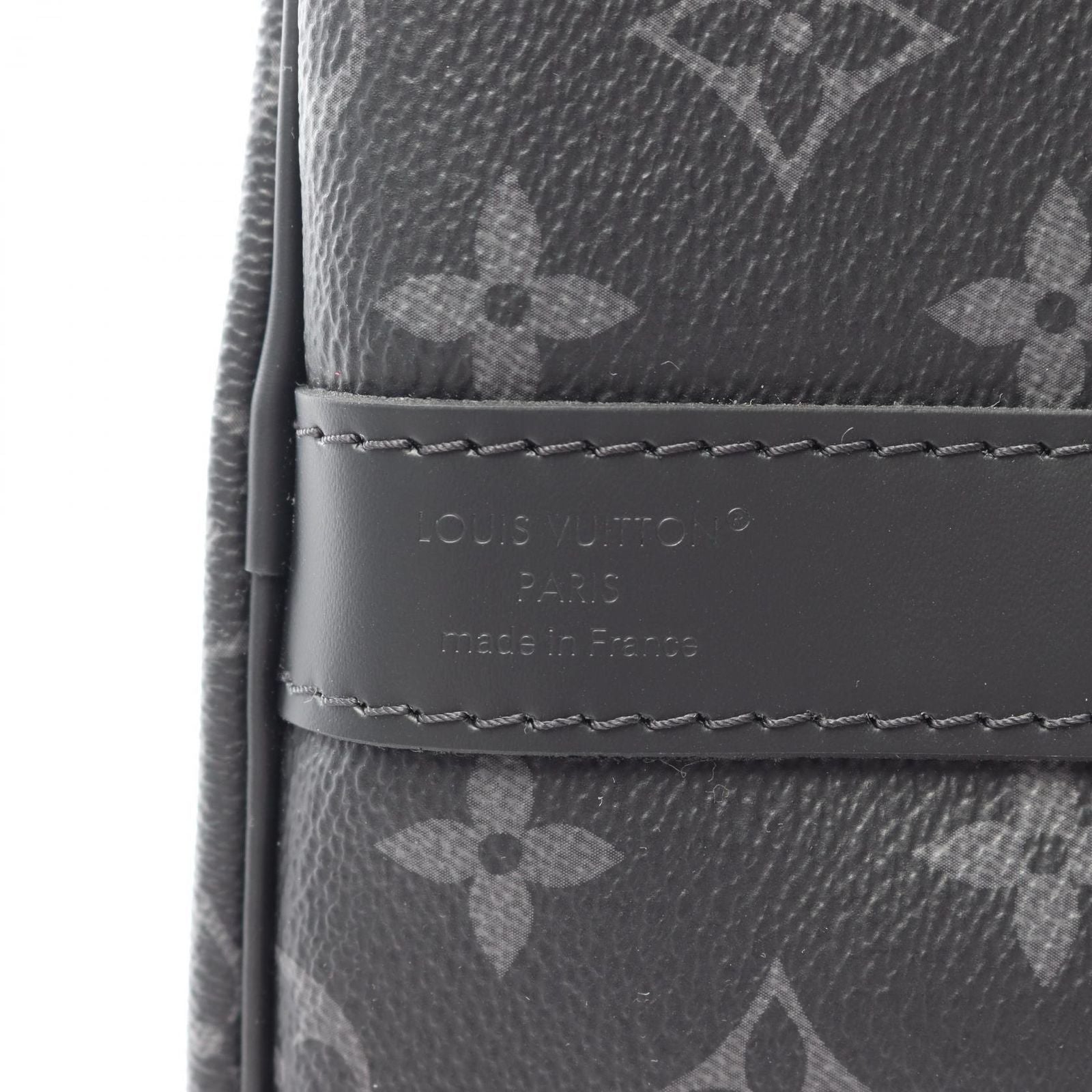 Louis Vuitton Boston Bag Keepall Bandouliere 55 2-Way Canvas Leather — view 4