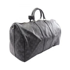 Louis Vuitton Boston Bag Keepall Bandouliere 55 2-Way Canvas Leather — view 2