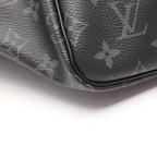 Louis Vuitton Boston Bag Keepall Bandouliere 55 2-Way Canvas Leather — view 5