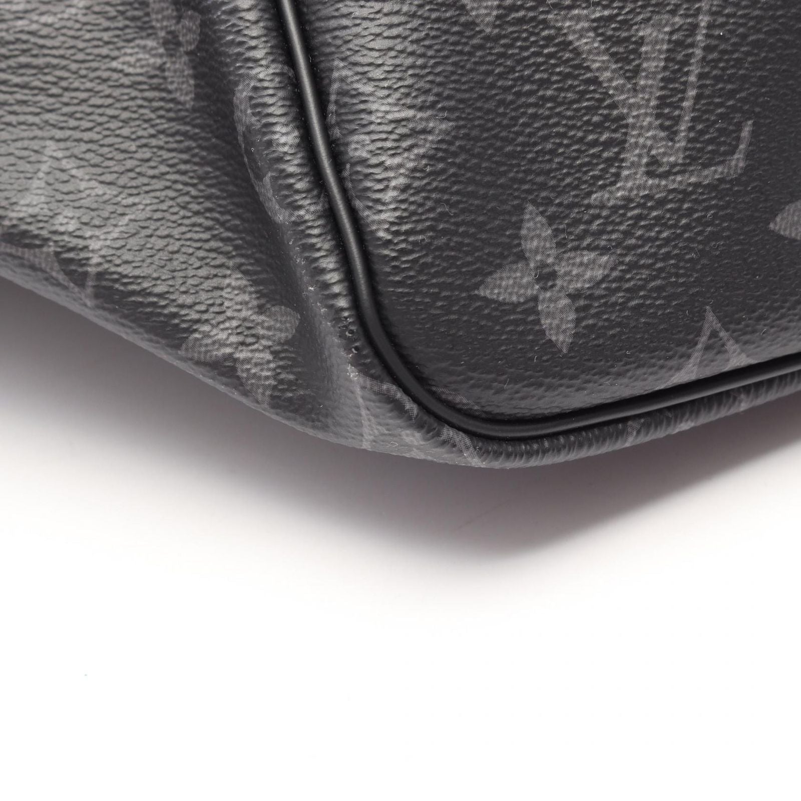 Louis Vuitton Boston Bag Keepall Bandouliere 55 2-Way Canvas Leather — view 5