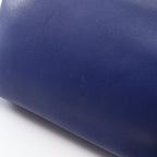 Celine Shoulder Bag Trio Small Blue Leather — view 6