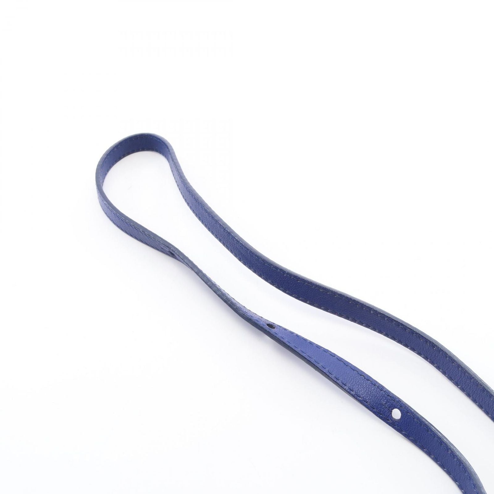 Celine Shoulder Bag Trio Small Blue Leather — view 7