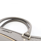 Gucci Micro Guccissima 2-Way Gray Leather Guccissima Shoulder — view 9