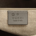 Gucci Micro Guccissima 2-Way Gray Leather Guccissima Shoulder — view 4