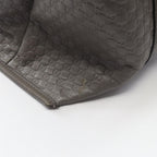 Gucci Micro Guccissima 2-Way Gray Leather Guccissima Shoulder — view 7