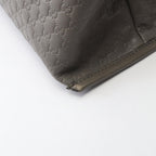 Gucci Micro Guccissima 2-Way Gray Leather Guccissima Shoulder — view 8