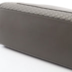 Gucci Micro Guccissima 2-Way Gray Leather Guccissima Shoulder — view 6