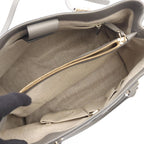 Gucci Micro Guccissima 2-Way Gray Leather Guccissima Shoulder — view 3