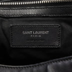 Saint Laurent Paris Backpack Festival Fringe Black Leather — view 4