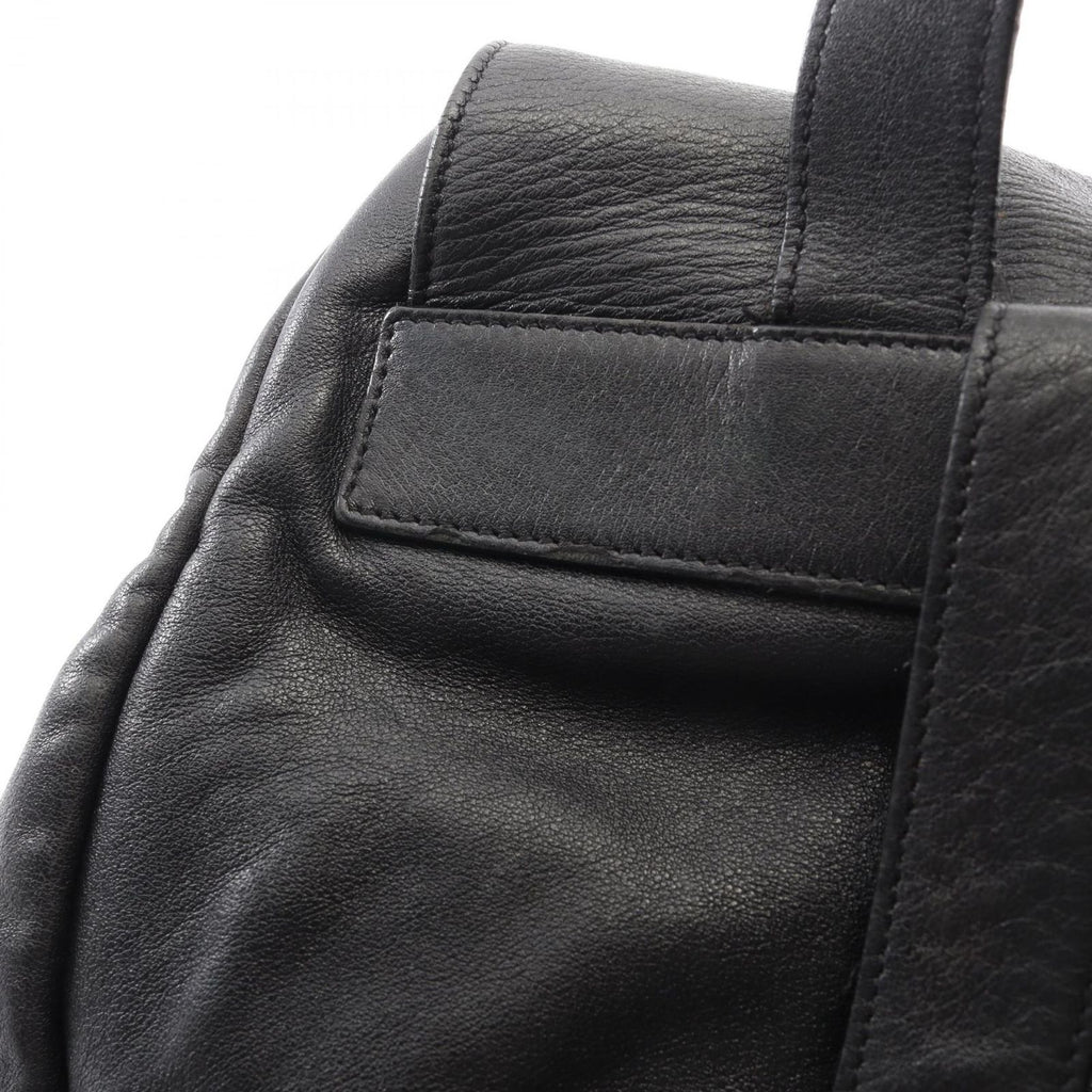 Saint Laurent Paris Backpack Festival Fringe Black Leather — view 9