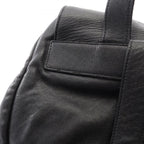 Saint Laurent Paris Backpack Festival Fringe Black Leather — view 9